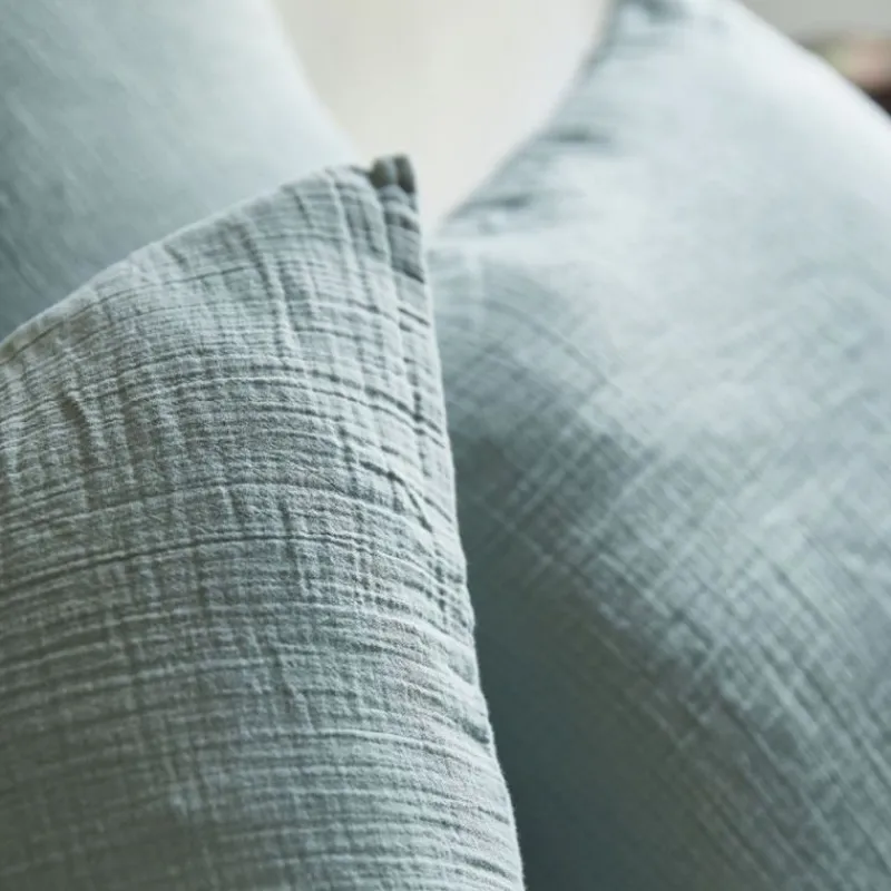 Housses De Couette, Parures<Essix Taie d'oreiller Tendresse Céladon,