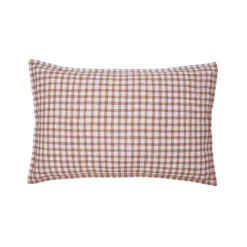 Housses De Couette, Parures<Essix Taie d'oreiller Vichy Beige,