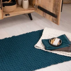 Tapis De Salle De Bain<Sud Etoffe Tapis de bain Bath en coton recyclé,