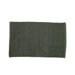 Tapis De Salle De Bain<SENSEI Tapis de bain Treccia Eucalyptus,