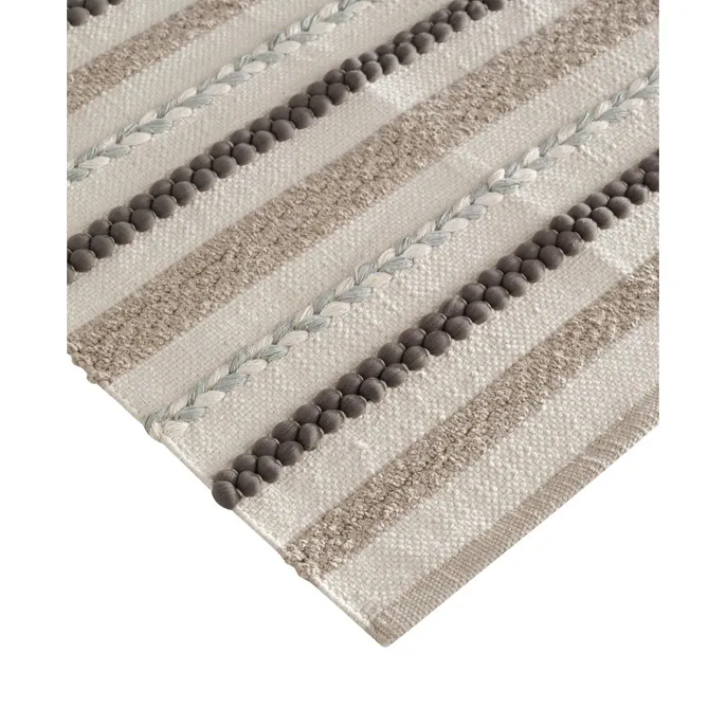 Tapis De Salle De Bain<SENSEI Tapis de bain Zanzibar 50x80 cm,