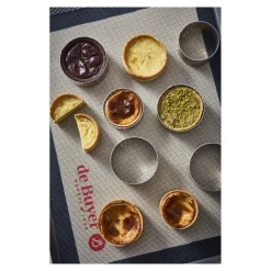 Toiles Patissières<DE BUYER Tapis de cuisson ajouré antiadhésif AIRMAT,