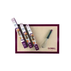 Toiles Patissières<GOBEL Tapis de cuisson et préparation en silicone,