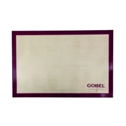 Toiles Patissières<GOBEL Tapis de cuisson et préparation en silicone,