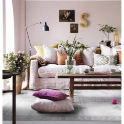 Tapis<Beija Flor Tapis en vinyle Ema White,