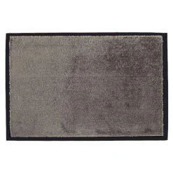 Tapis De Salle De Bain|Tapis<Sweet Sol Tapis microfibre 60 x 90 cm gris,