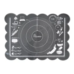 Toiles Patissières<ScrapCooking Tapis pâtissier silicone,