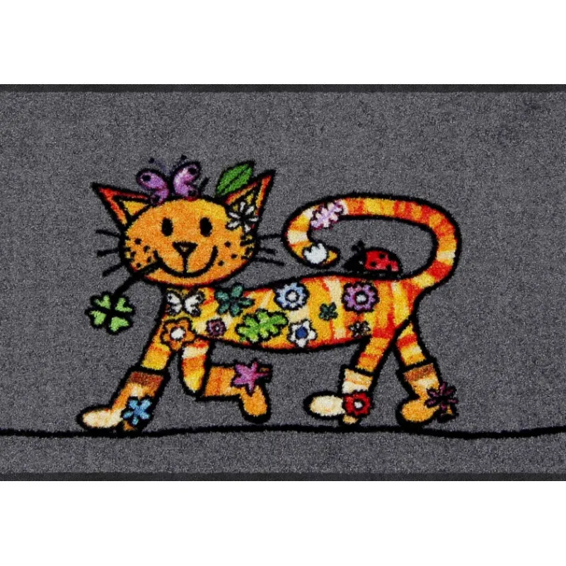 Tapis<Salonloewe Efia Tapis 50x75cm Funky Cat,