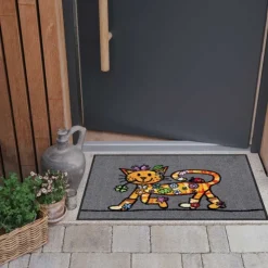 Tapis<Salonloewe Efia Tapis 50x75cm Funky Cat,