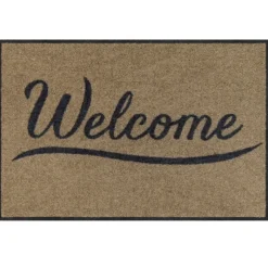 Tapis<Salonloewe Efia Tapis 50x75cm Simply Welcome Taupe,
