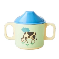 La Vaisselle Pour Enfant<Rice Tasse 2 anses Blue Farm,
