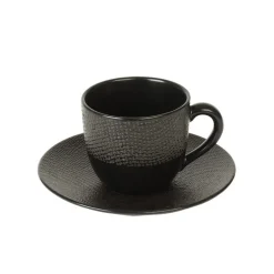 Bols, Mugs Et Tasses|Tout Pour Le Café<Table Passion Tasse à café Vésuvio Noir,