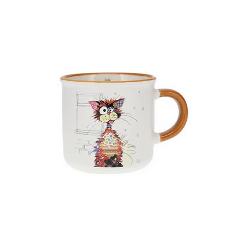 Bols, Mugs Et Tasses<Kiub Tasse 12 cl Chat Ziggy Kook,