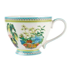 Tout Pour Le Café|Bols, Mugs Et Tasses<Maxwell & Williams Tasse à pied 40 cl Orchidée Jardin,