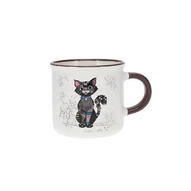 Bols, Mugs Et Tasses<Kiub Tasse 12cl Chat Noir Kook,