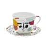 Bols, Mugs Et Tasses|Tout Pour Le Café<Easy life Tasse 40cl Modernism,