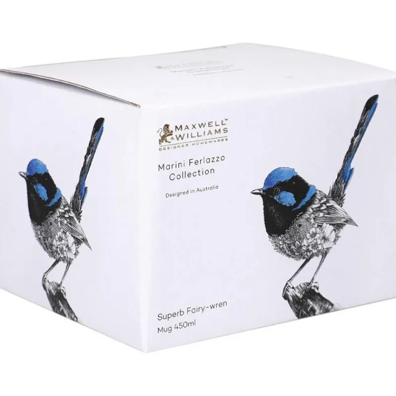 Tout Pour Le Café|Bols, Mugs Et Tasses<Maxwell & Williams Tasse déjeuner 45cl Fairy Wren Ferlazzo,