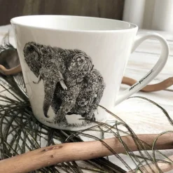 Bols, Mugs Et Tasses|Tout Pour Le Café<Maxwell & Williams Tasse déjeuner Eléphant Ferlazzo,