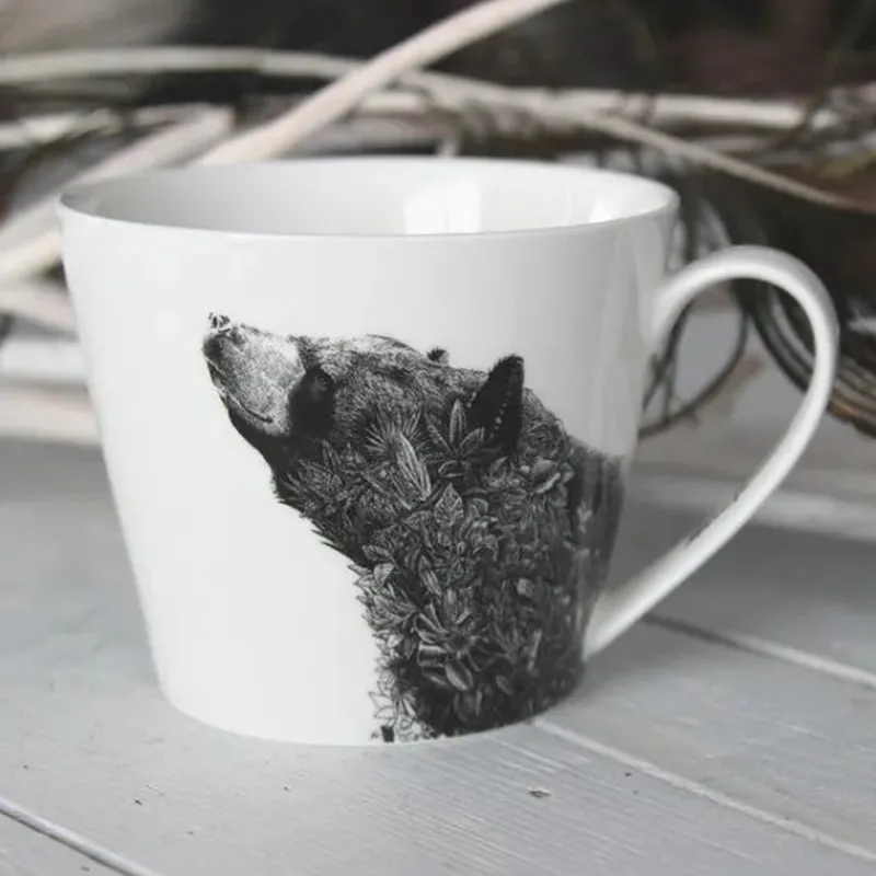 Tout Pour Le Café|Bols, Mugs Et Tasses<Maxwell & Williams Tasse déjeuner Ours Ferlazzo,