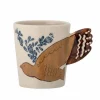 Bols, Mugs Et Tasses<Bloomingville Tasse en Grès Nature Hezha,