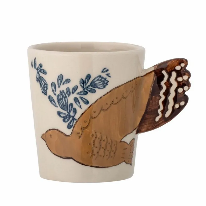 Bols, Mugs Et Tasses<Bloomingville Tasse en Grès Nature Hezha,