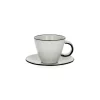 Tout Pour Le Café|Bols, Mugs Et Tasses<Pomax Tasse expresso et soucoupe Basil,