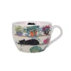 Bols, Mugs Et Tasses<Kiub Tasse Jumbo 50 cl Chat Plantes,