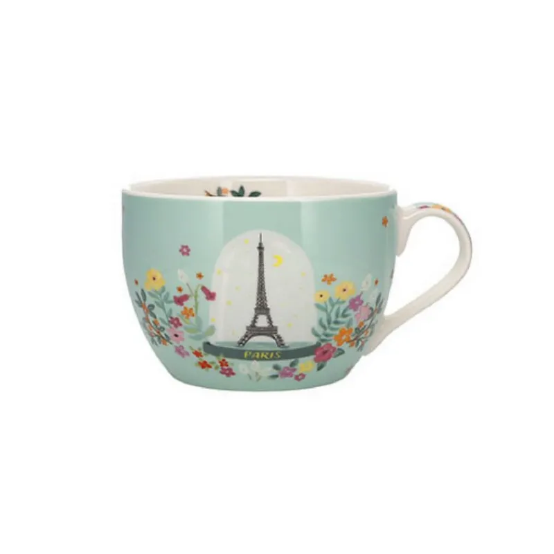 Bols, Mugs Et Tasses<Kiub Tasse Jumbo 50 cl Paris Je T'Adore,