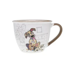 Bols, Mugs Et Tasses<Kiub Tasse jumbo 55cl Chien Kook,
