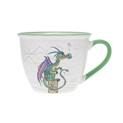 Bols, Mugs Et Tasses<Kiub Tasse Jumbo 55cl Dragon Kook,