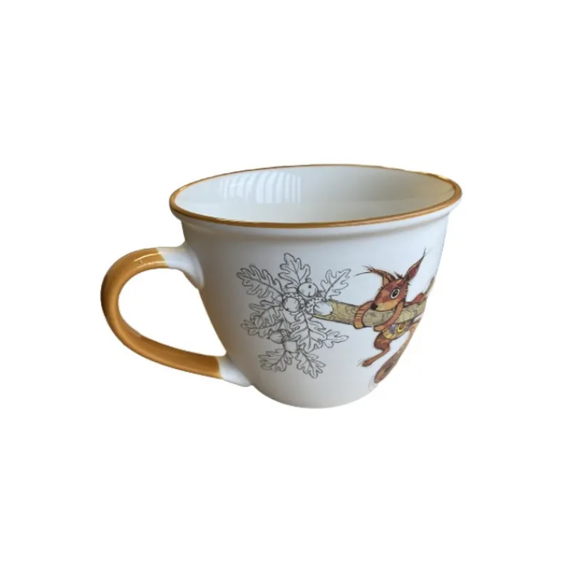 Bols, Mugs Et Tasses<Kiub Tasse jumbo 55cl Ecureuil Kook,