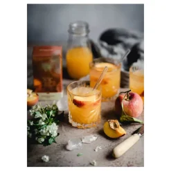 Les Thés Et Tisanes<DAMMANN FRERES Thé glacé Pêche en sachets, Dammann Frères