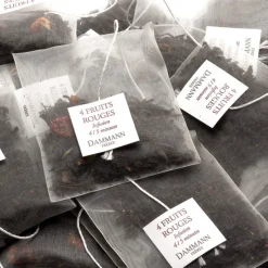 Les Thés Et Tisanes<DAMMANN FRERES Thé Noir 4 Fruits rouges en sachets, Dammann Frères