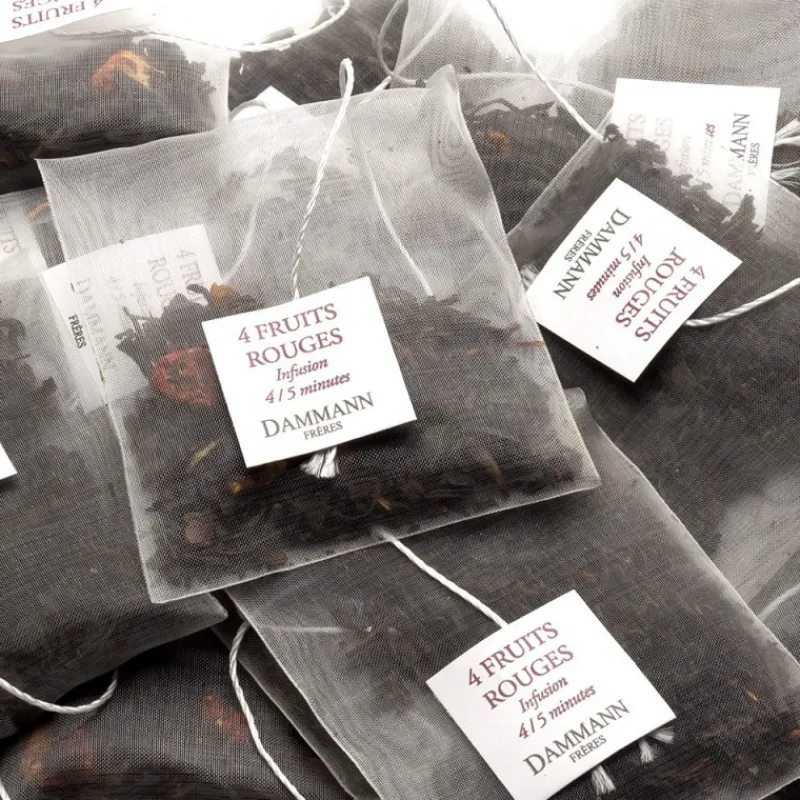 Les Thés Et Tisanes<DAMMANN FRERES Thé Noir 4 Fruits rouges en sachets, Dammann Frères