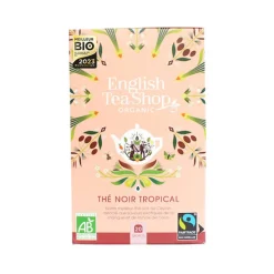 Les Thés Et Tisanes<English Tea Shop Thé Noir Bio Tropical 20 sachets,