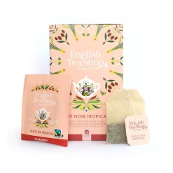 Les Thés Et Tisanes<English Tea Shop Thé Noir Bio Tropical 20 sachets,