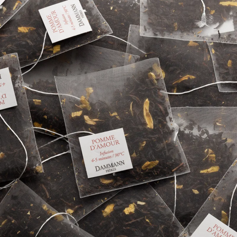 Les Thés Et Tisanes<DAMMANN FRERES Thé Noir Pomme d'Amour en sachets, Dammann Frères