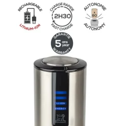 Ustensiles Pour Le Vin<PEUGEOT Tire-bouchon Elis Touch électrique Lithium,
