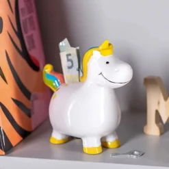 Les Accessoires Pour Enfant<LEONARDO Tirelire Bambini Licorne, Léonardo