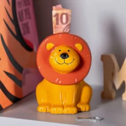 Les Accessoires Pour Enfant<LEONARDO Tirelire Bambini Lion, Léonardo