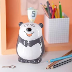 Les Accessoires Pour Enfant<LEONARDO Tirelire Bambini Panda, Léonardo