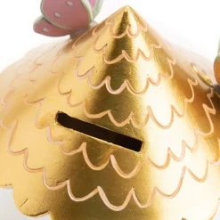 Les Accessoires Pour Enfant<Amadeus Les Petits Tirelire Maison dorée,