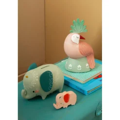 Les Accessoires Pour Enfant<Amadeus Les Petits Tirelire oiseau Armand,