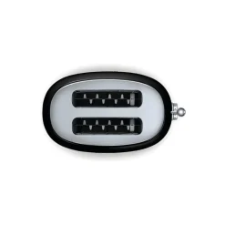 Grille-Pain Et Toasters<SMEG Toaster 2 tranches Années 50 Noir,