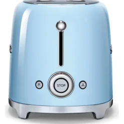 Grille-Pain Et Toasters<SMEG Toaster 2 tranches Années 50 Bleu,