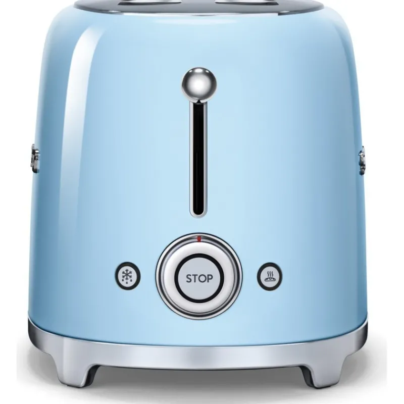 Grille-Pain Et Toasters<SMEG Toaster 2 tranches Années 50 Bleu,