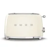 Grille-Pain Et Toasters<SMEG Toaster 2 tranches Années 50 Crème,