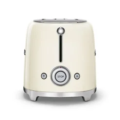 Grille-Pain Et Toasters<SMEG Toaster 2 tranches Années 50 Crème,
