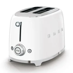 Grille-Pain Et Toasters<SMEG Toaster 2 tranches Années 50 Blanc,