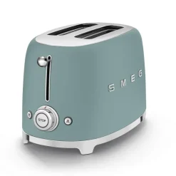 Grille-Pain Et Toasters<SMEG Toaster 2 tranches Années 50 Emeraude,